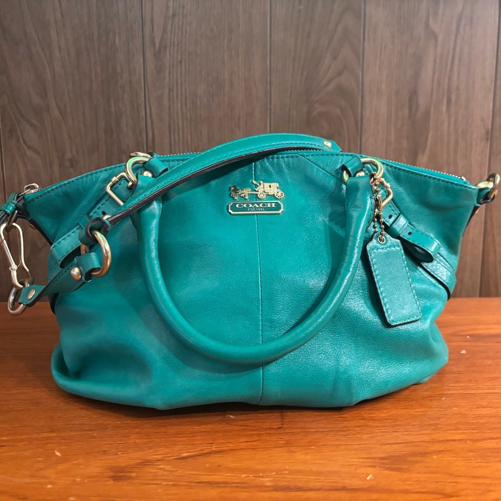 Coach 2way Madison Shoulder Bag